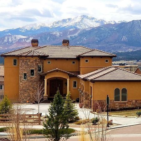 Chateau Du Pikes Peak, A Tuscany Retreat Κολοράντο Σπρινγκς Εξωτερικό φωτογραφία