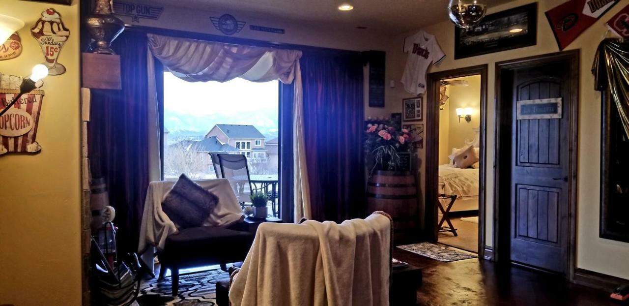 Chateau Du Pikes Peak, A Tuscany Retreat Κολοράντο Σπρινγκς Εξωτερικό φωτογραφία
